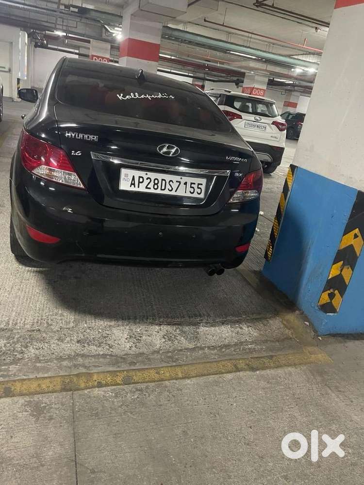 Hyundai Verna 2013 Diesel Good Condition