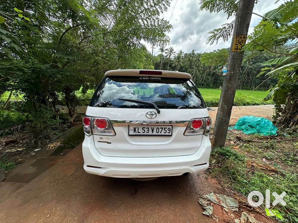 Toyota Fortuner Diesel 2015 Model