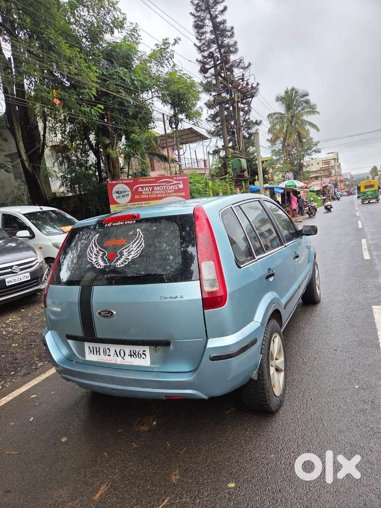 Ford Fusion, 2007, Petrol