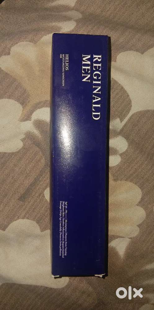 Reginald Men Helios Sunscreen SPF 50 50g