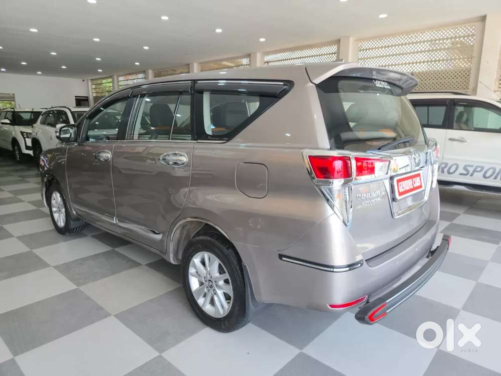 Toyota Innova Crysta, 2016, Diesel
