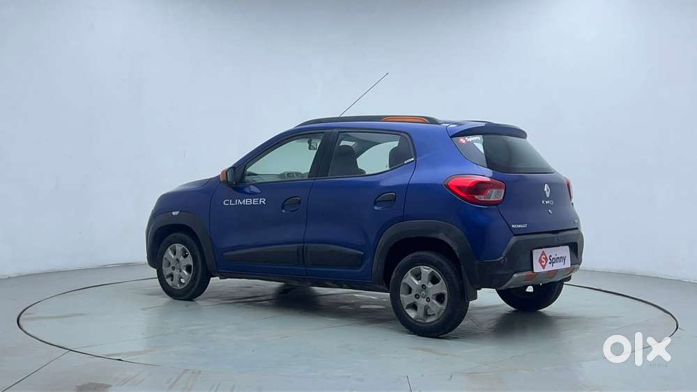Renault Kwid 2019-ongoing 1.0 Climber Amt, 2017, Petrol