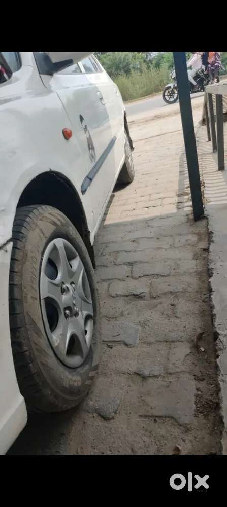 Hyundai Accent Cng 2012 Hybrid Model