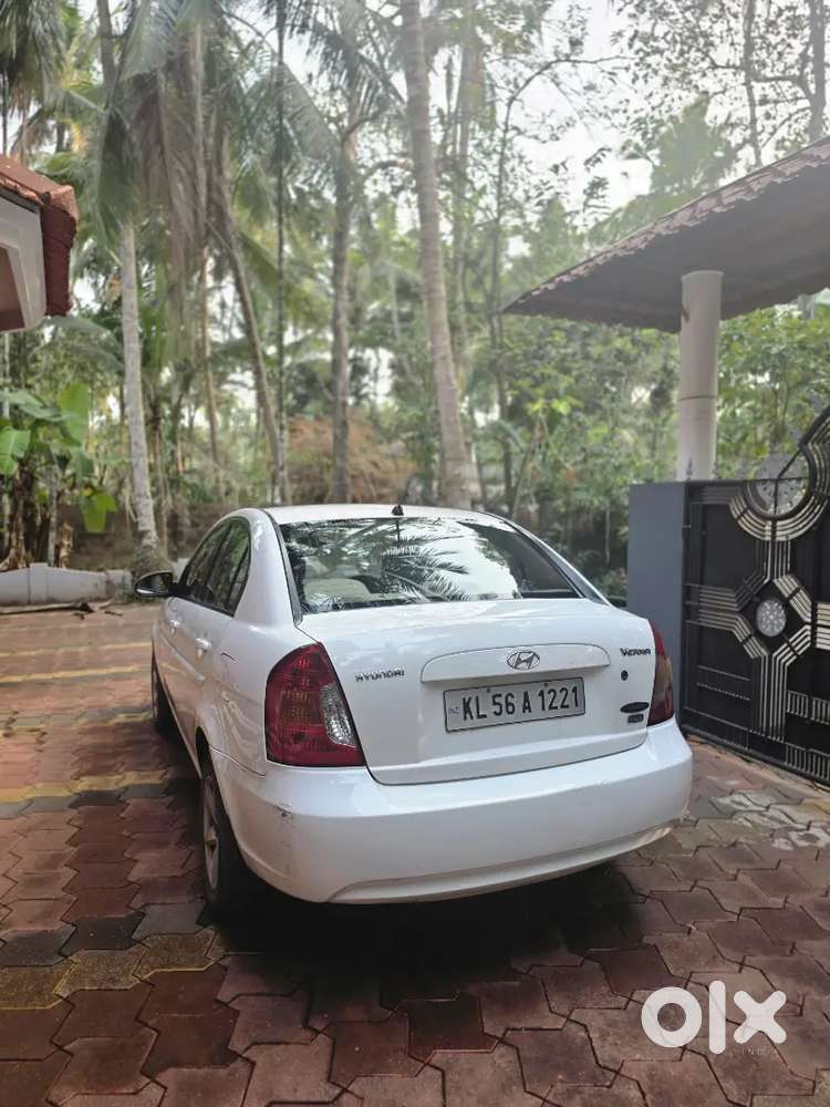 Hyundai Verna 2008 Diesel Good Condition