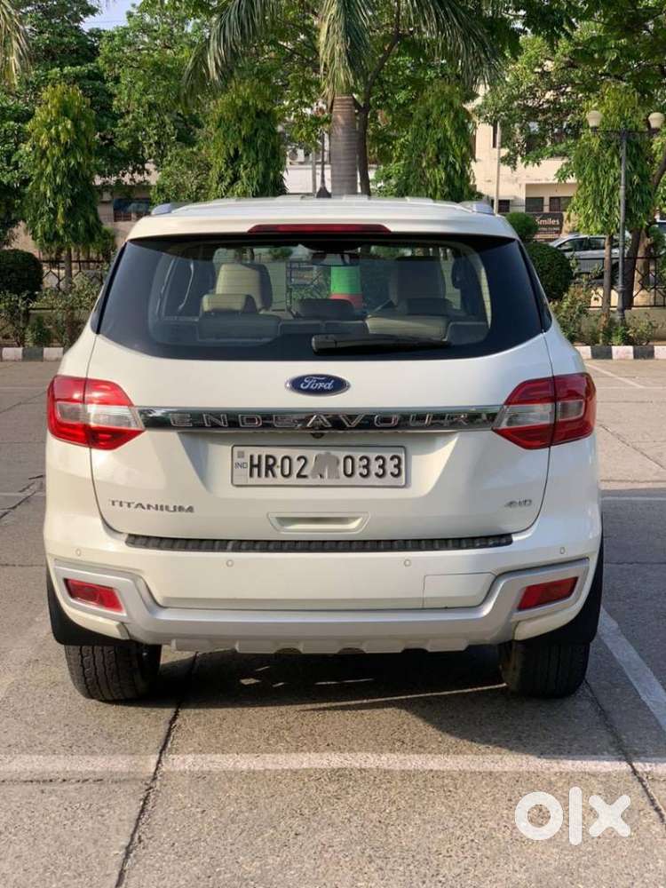 Ford Endeavour 3.2 Titanium At 4x4, 2018, Diesel