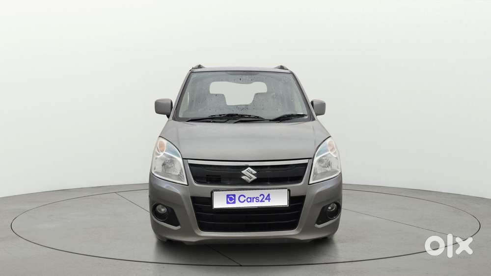 Maruti Suzuki Wagon R 1.0 Vxi Plus Amt, 2017, Petrol