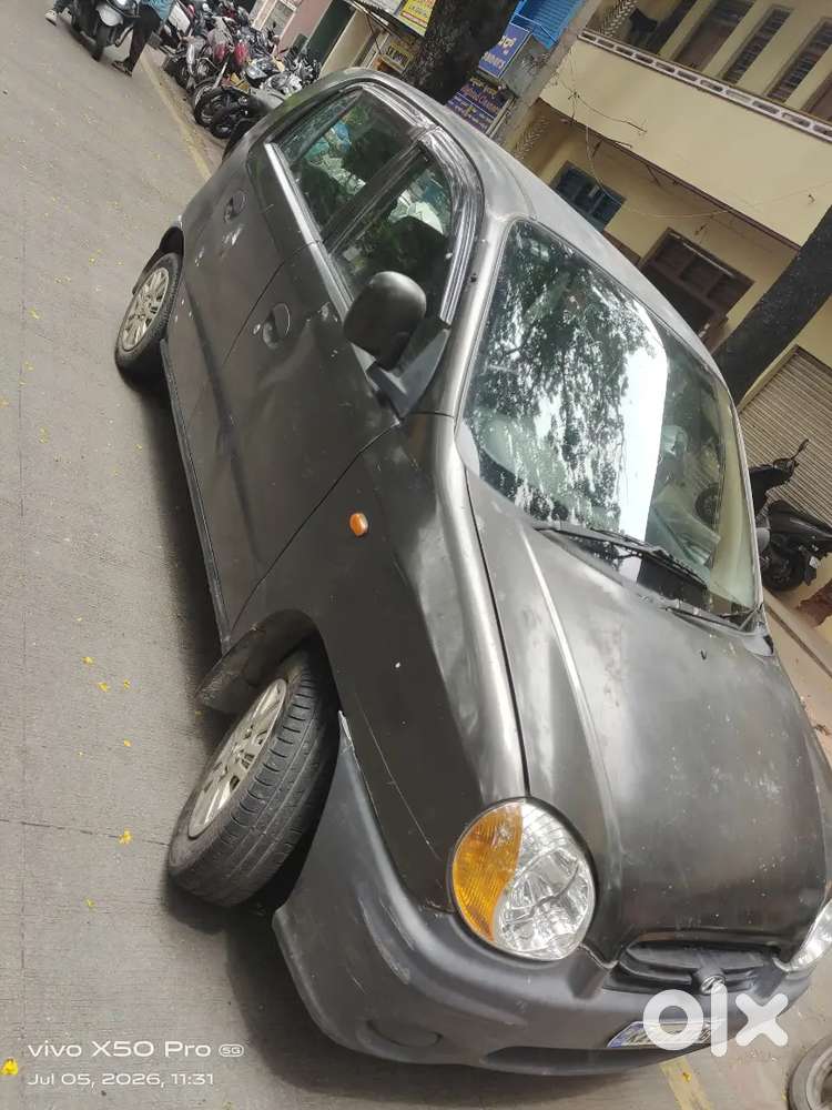 Hyundai Santro Xing Gl 2001 Top And Madal Powar Wendo Powar Setarng Ac