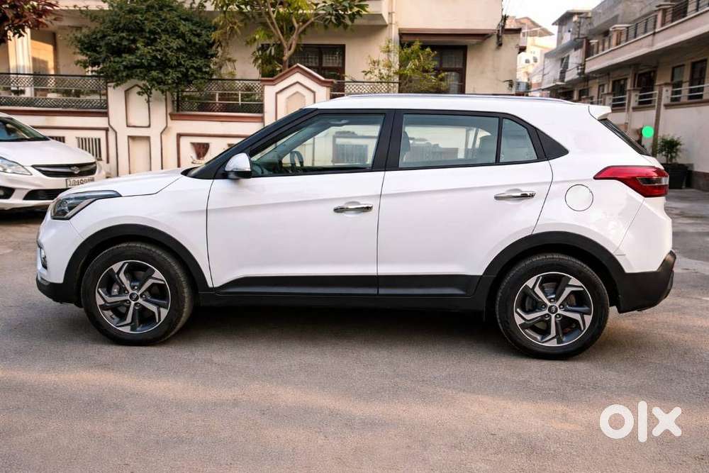 Hyundai Creta Sx(o) White Petrol