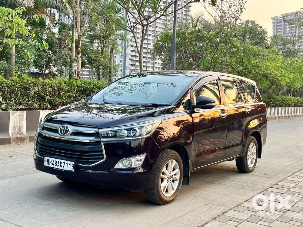 Toyota Innova Crysta 2.4 Vx Mt 8s, 2016, Diesel