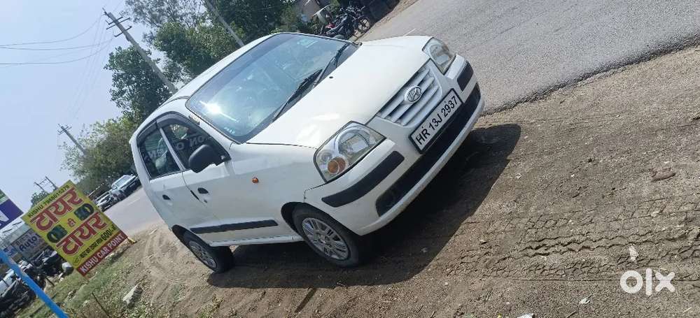 Santro 2014 Cng On Paper