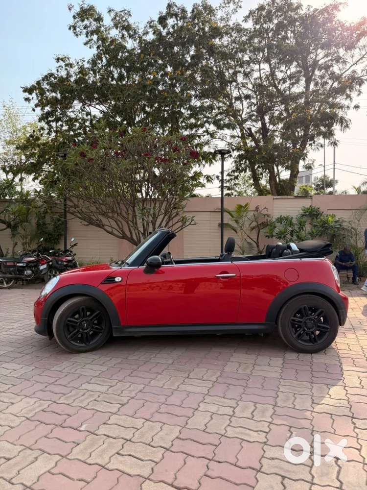 Mini Cooper Convertible, 2012, Petrol