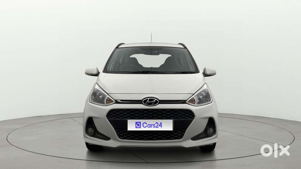 Hyundai Grand I10 [2017-2020] 1.2 Kappa Vtvt Sportz At, 2019, Petrol