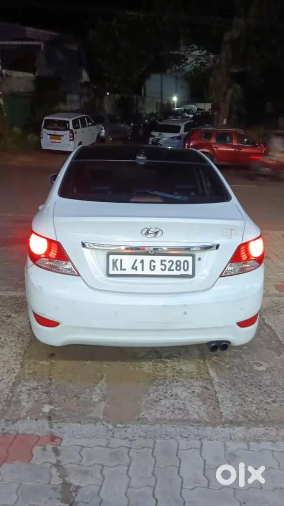 Hyundai Verna Diesel Manual 2013