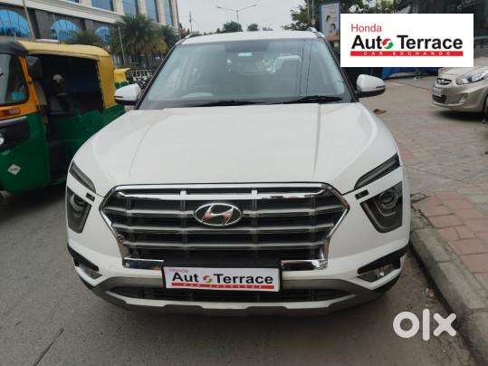 Hyundai Creta 1.6 Vtvt At Sx Plus, 2017, Petrol