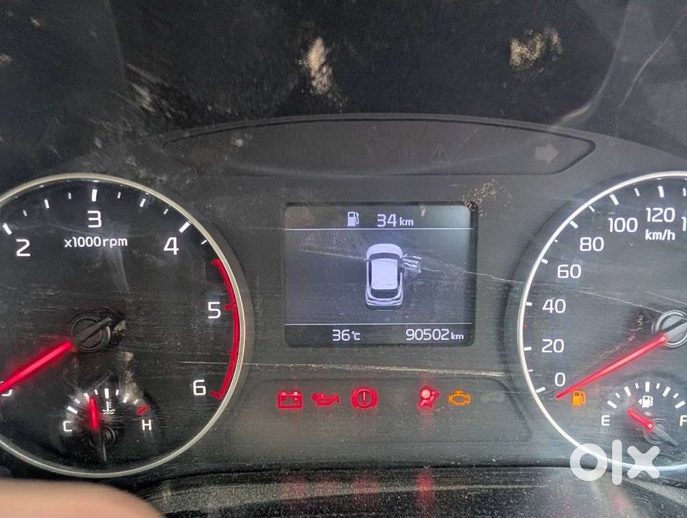 Kia Seltos Hte D, 2020, Diesel