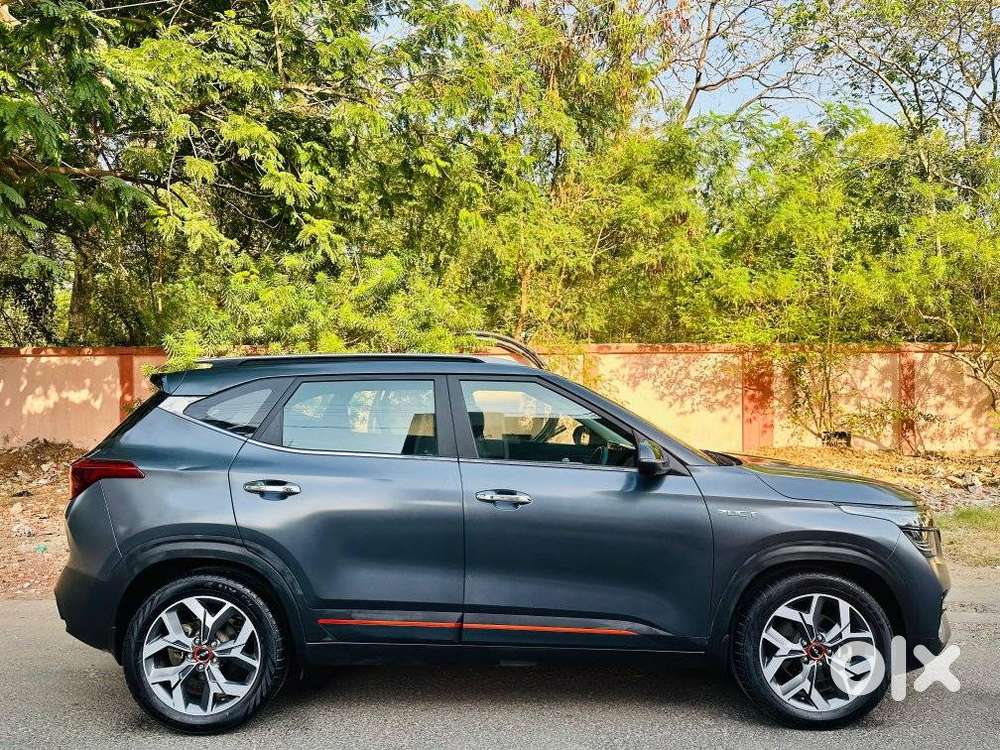 Kia Seltos X Line 1.4 Dct, 2022, Petrol