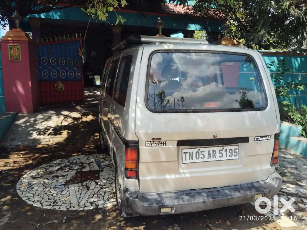 Maruti Suzuki Omni 8 Seater 2012