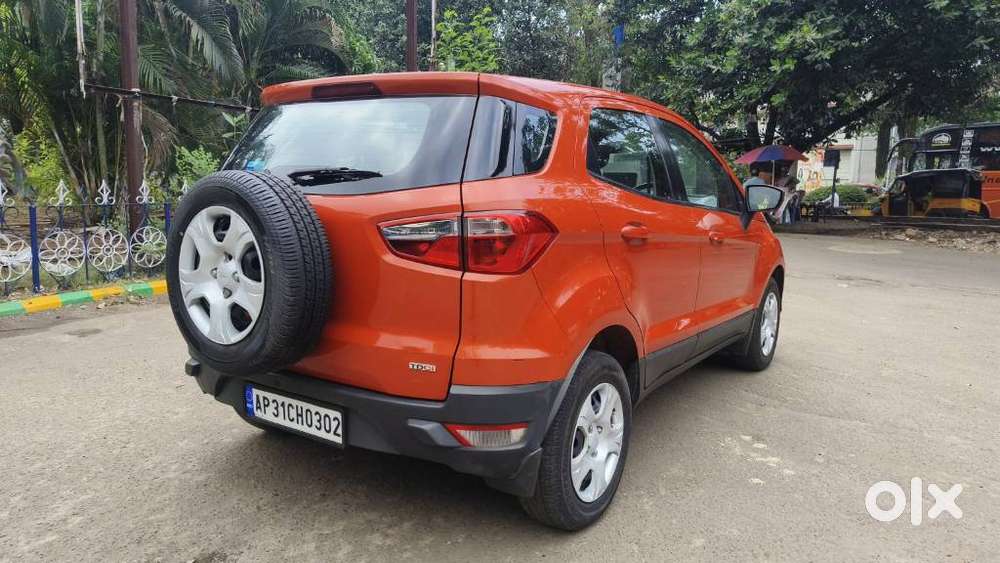 Ford Ecosport 2013-2015 1.5 Ti Vct Mt Trend, 2013, Diesel