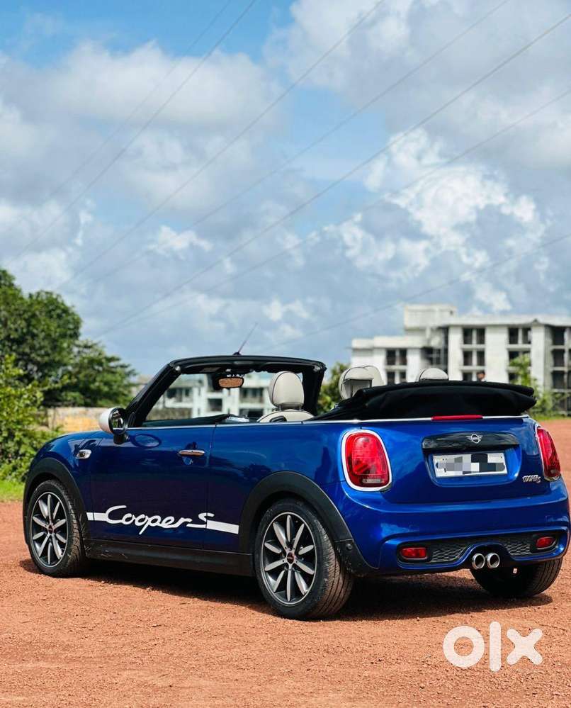 Mini Cooper Convertible Cooper S Convertible, 2020, Petrol