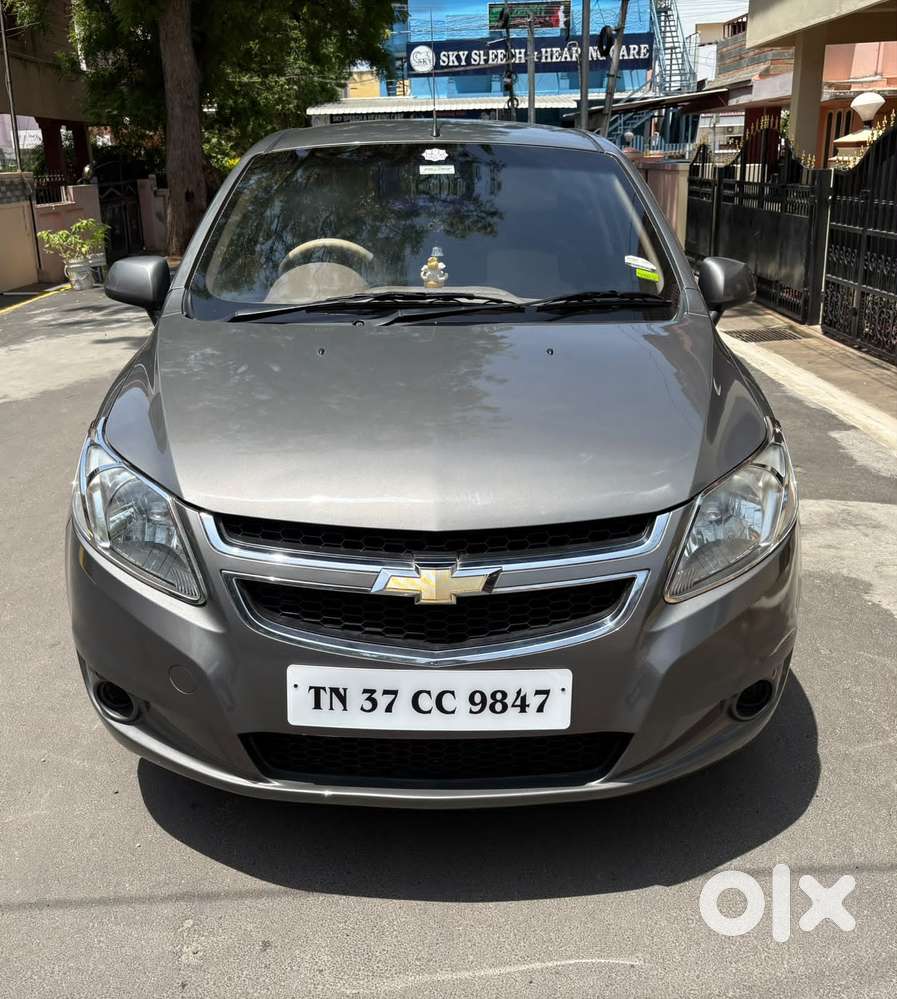 Chevrolet Sail 1.2 Ls, 2013, Petrol