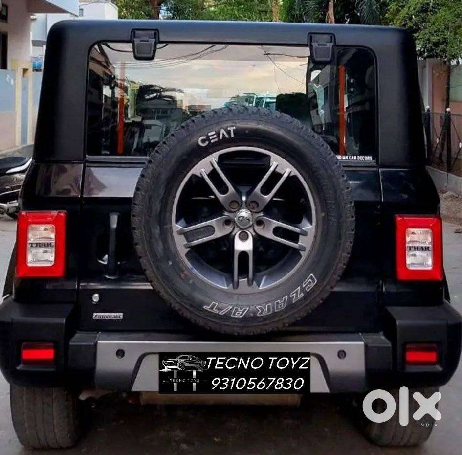Mahindra Thar Lx P At 4wd 4s Ht, 2021, Petrol
