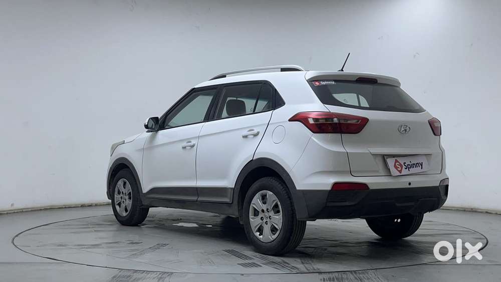 Hyundai Creta [2018-2020] 1.6 E Plus Vtvt, 2017, Petrol