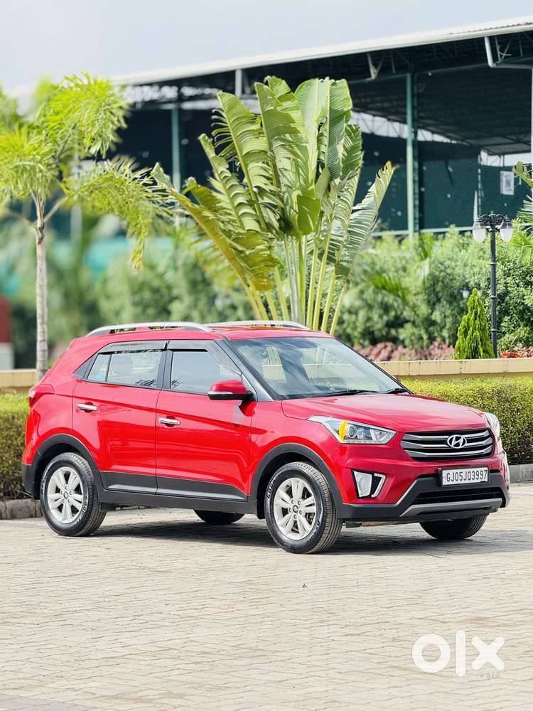 Hyundai Creta 1.6 Sx Plus, 2016, Petrol
