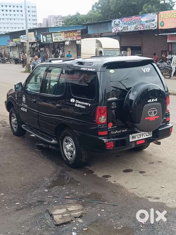 Top Condition Black 2030 Repassing Tata Safari Diesel 4x2 2009