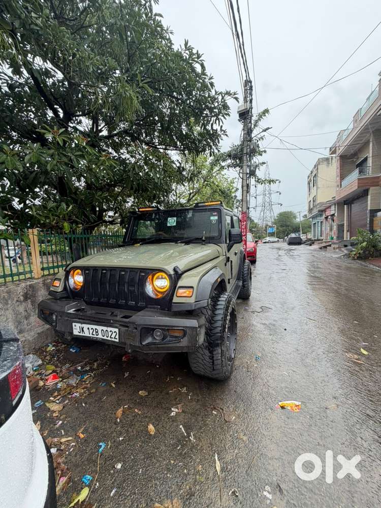 Mahindra Thar 4x4 , 2021 Diesel Modified