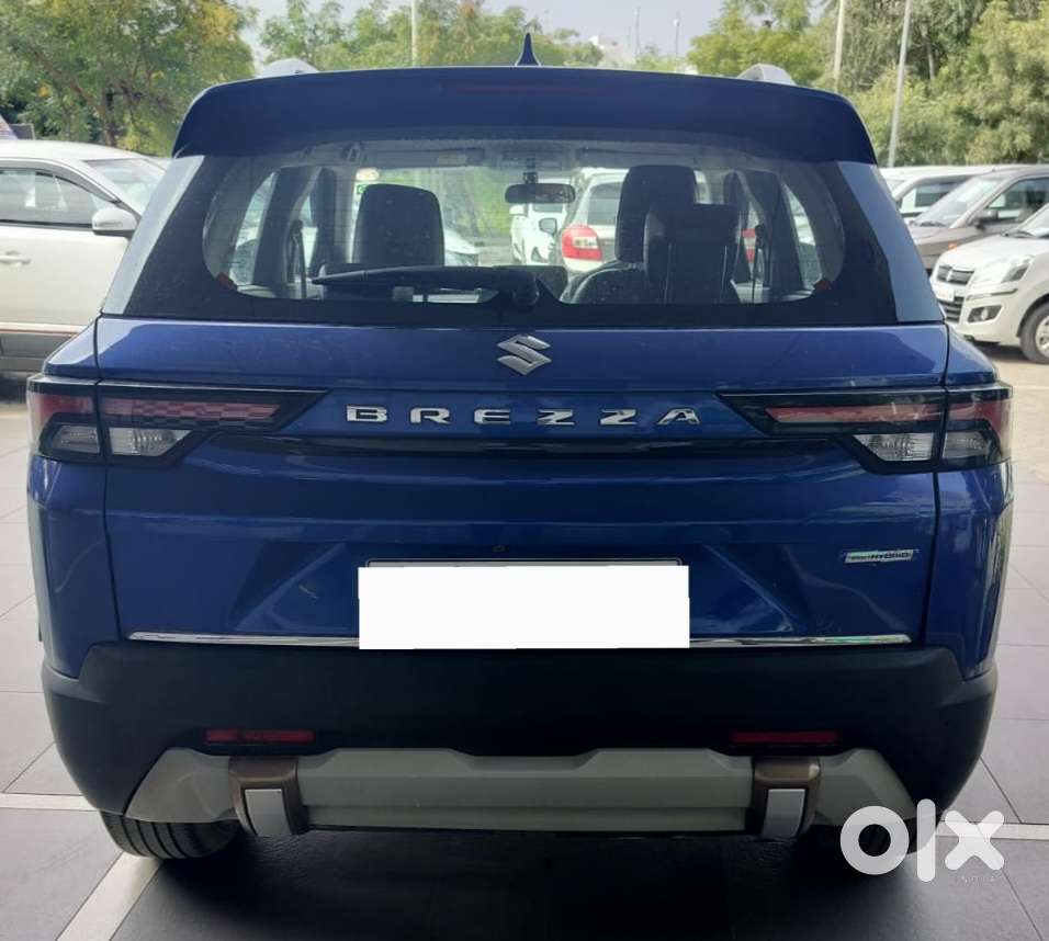 Maruti Suzuki Brezza 1.5 Zxi Plus Smart Hybrid, 2023, Petrol