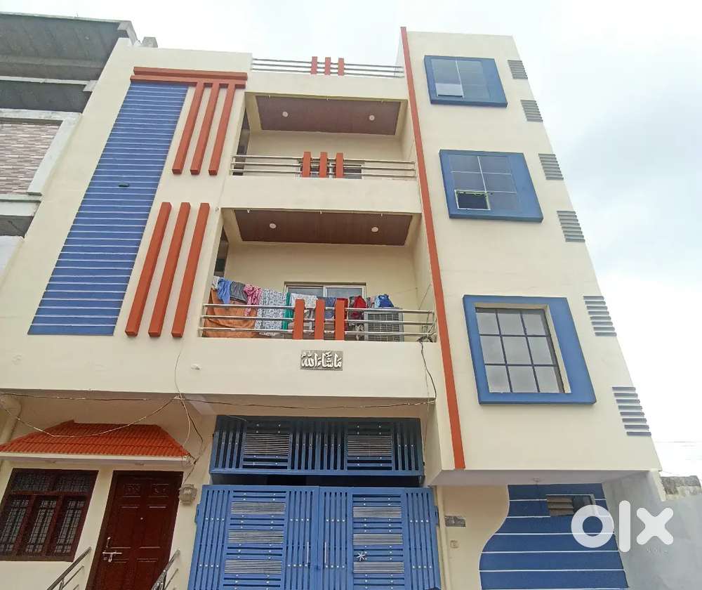 4BHK spacious flat for rent wit 3 bathrums newly constructed