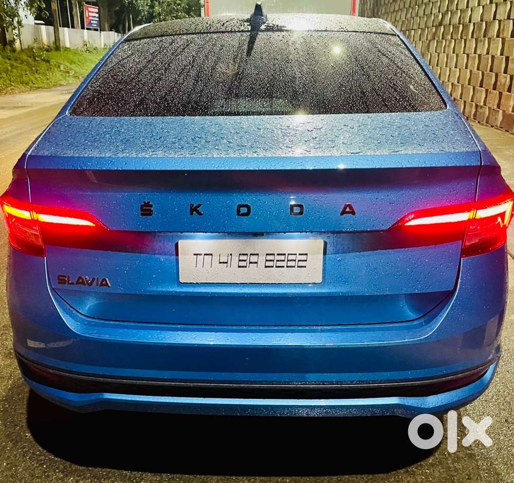 Skoda Slavia Petrol 2022
