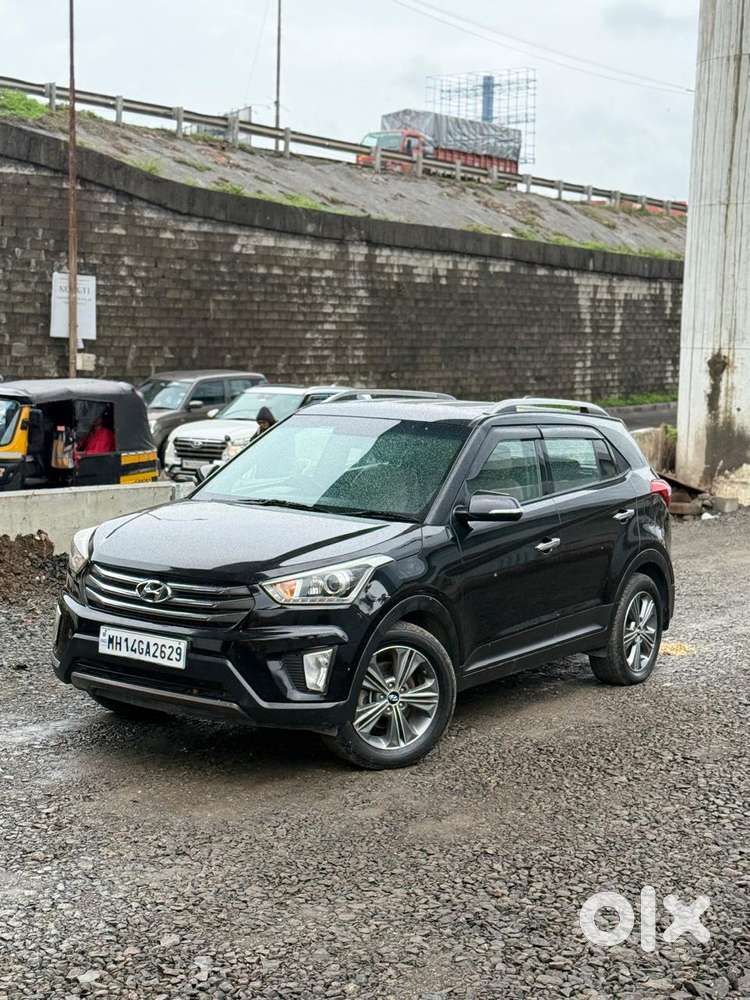 Hyundai Creta 1.6 Sx Automatic, 2017, Petrol