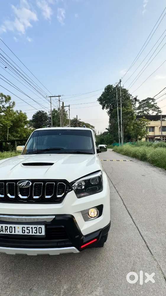 Mahindra Scorpio Classic 2017 Diesel 68000 Km Driven