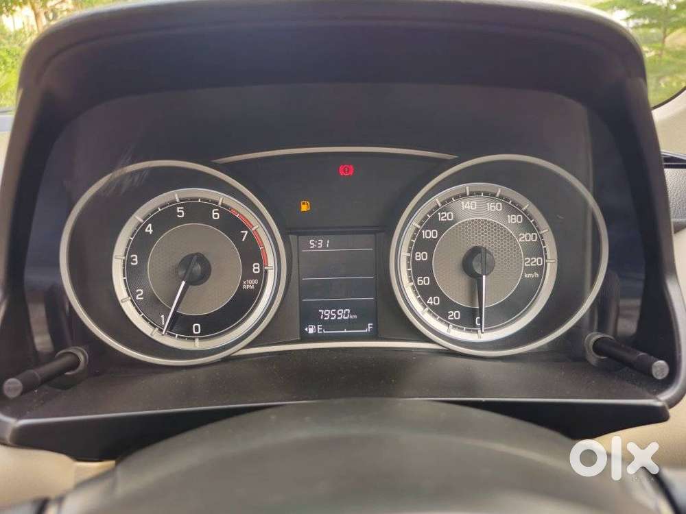 Maruti Suzuki Dzire 1.2 Vxi, 2017, Petrol