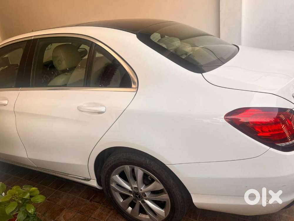 Mercedes-benz C-class 2019 Diesel Well Maintained 55000 Km Driven