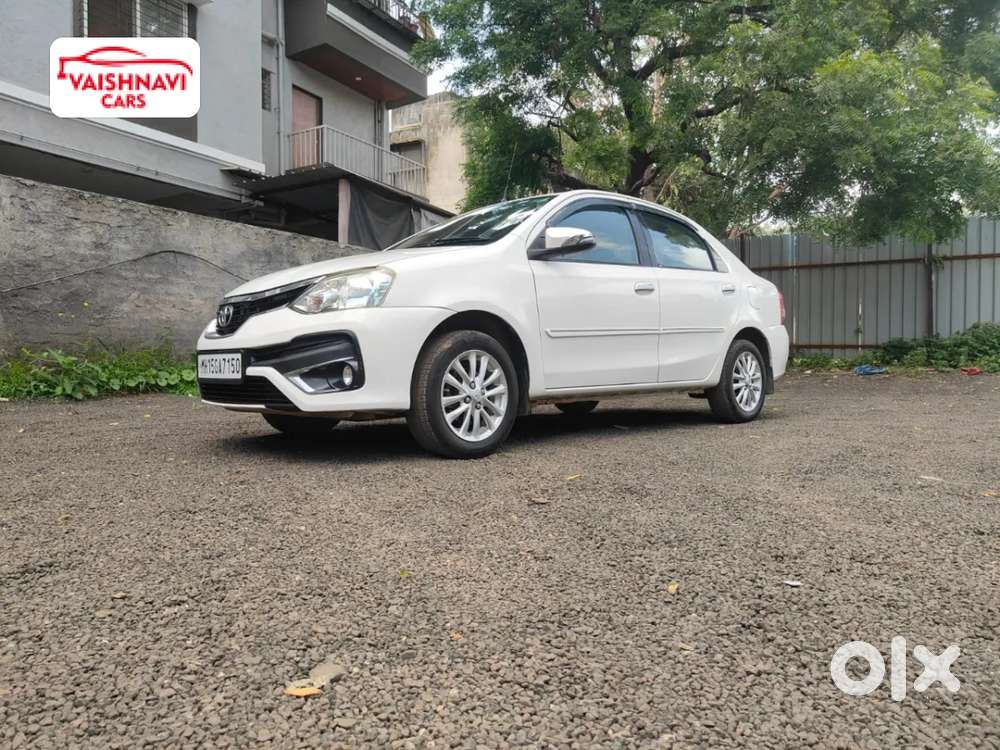 Toyota Etios, 2017, Diesel
