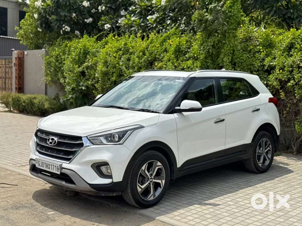 Hyundai Creta 1.6 Sx Automatic, 2018, Petrol