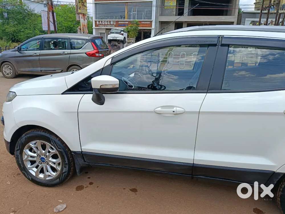 Ford Ecosport 2015 Petrol Manual