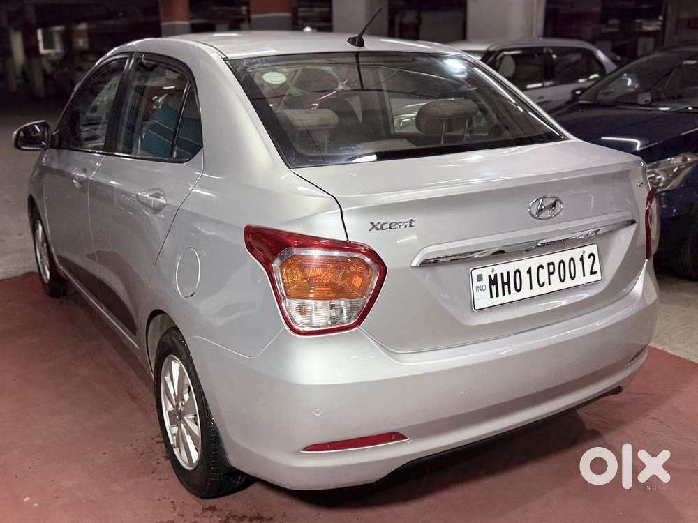 Hyundai Xcent 1.2 Vtvt Sx, 2016, Petrol