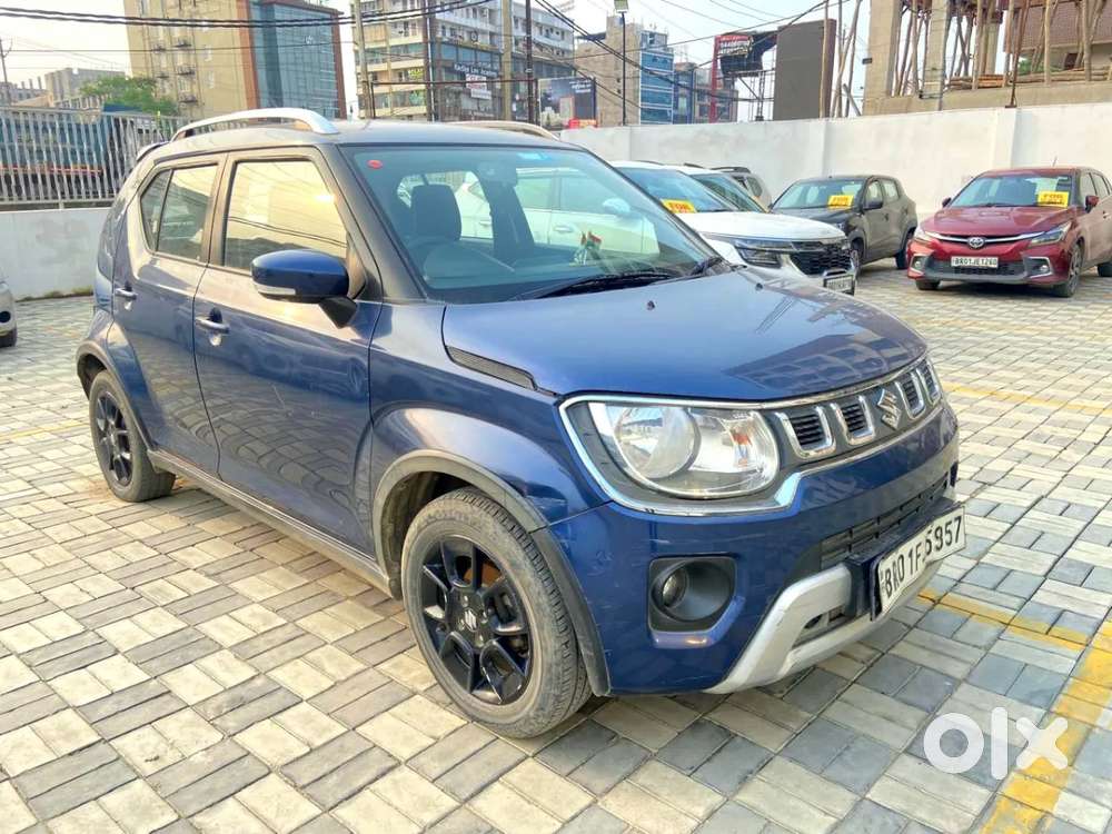 Maruti Suzuki Ignis 1.2 Zeta Amt, 2021, Petrol