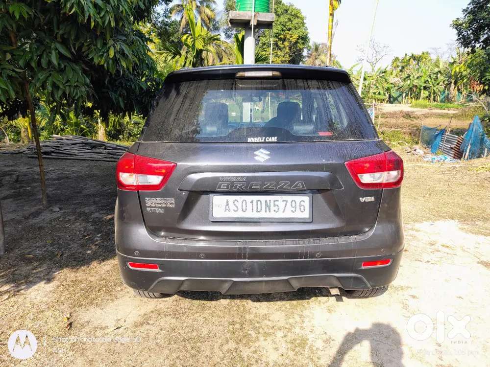 Maruti Suzuki Brezza 2018 Diesel Well Maintained
