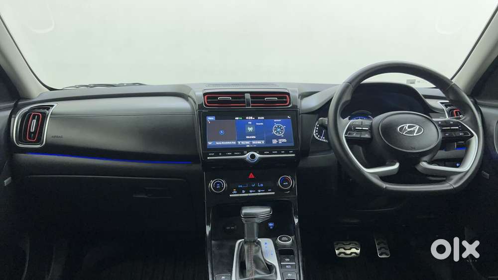 Hyundai Creta 1.4 Sx (o) Turbo Petrol Dct, 2023, Petrol