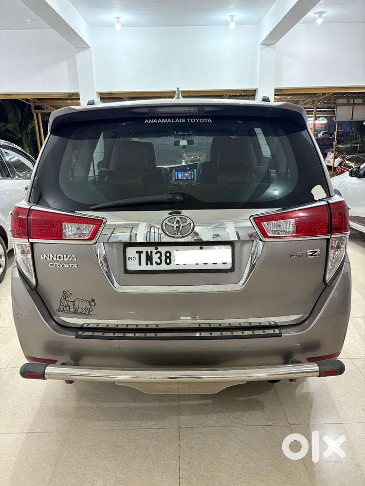 Toyota Innova Crysta 2.8z Automatic, 2018, Diesel