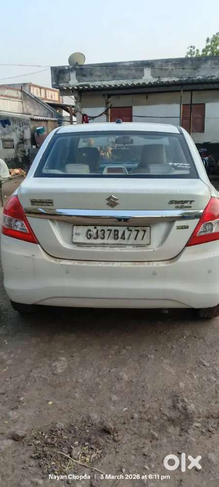 Maruti Suzuki Dzire Zdi  2016