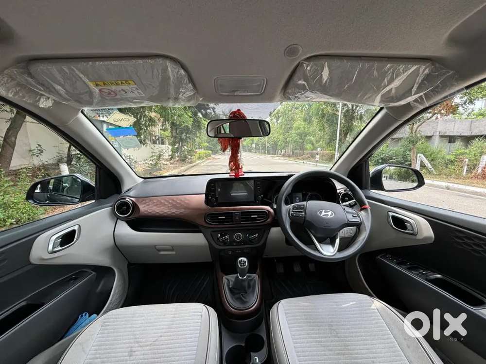 Aura 1.2 Sx Cng Well Maintained