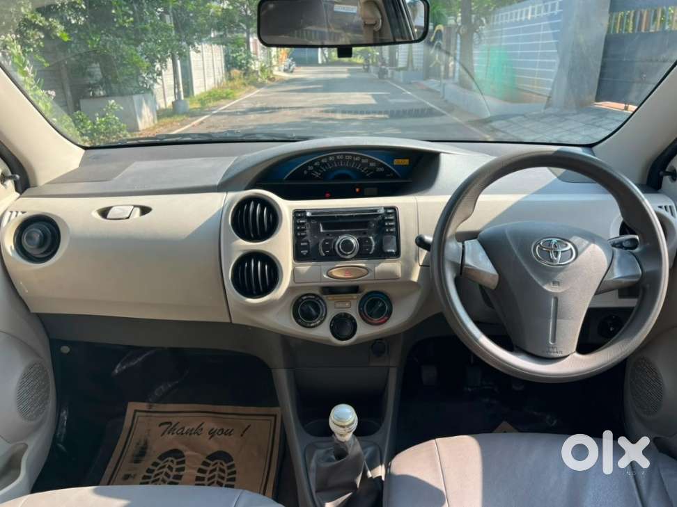 Toyota Etios G, 2014, Petrol