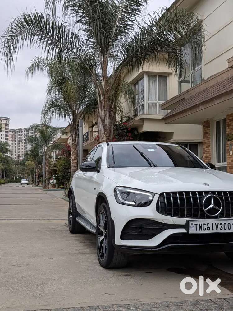 Mercedes-benz Amg Glc 43 Coupe 2023 Petrol 12000 Km Driven