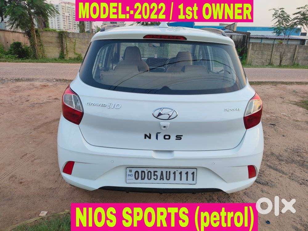 Hyundai Grand I10 Nios Sportz, 2022, Petrol