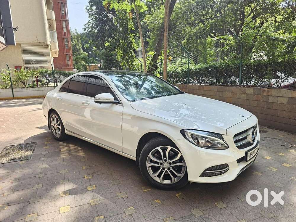 Mercedes-benz C-class W205 Pristine Condition